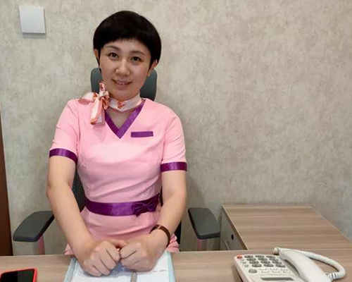 美容师